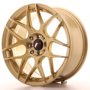 Japan Racing JR18 17×8 ET35 4×100/114 Gold