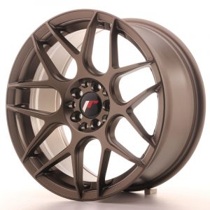 Japan Racing JR18 17×8 ET35 4×100/114 Matt Bronze