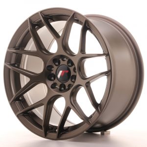 Japan Racing JR18 17×9 ET20 5×100/114 Matt Bronze