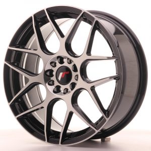 Japan Racing JR18 18×7,5 ET40 5×112/114 Black Machined