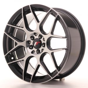 Japan Racing JR18 18×8,5 ET40 5×112/114 Black Machined