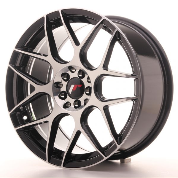 lmr Japan Racing JR18 18x8,5 ET35 5x100/120 Black Machined