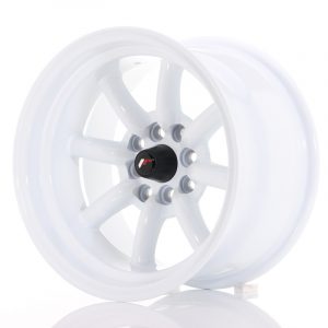 Japan Racing JR19 15×9 ET-13 4×100/114 White