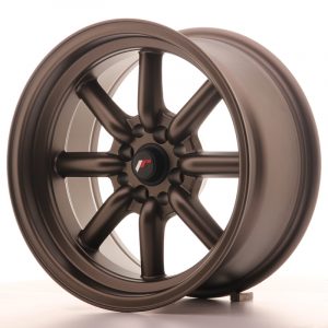 Japan Racing JR19 16×8 ET-20 4×100/114 Matt Bronze