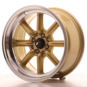 Japan Racing JR19 16×8 ET-20 4×100/114 Gold