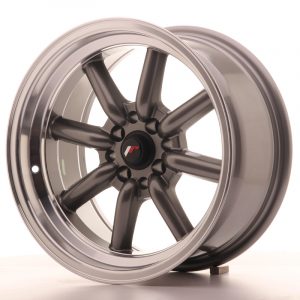 Japan Racing JR19 16×8 ET-20 4×100/114 Gun Metal