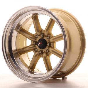 Japan Racing JR19 16×9 ET-25 4×100/114 Gold