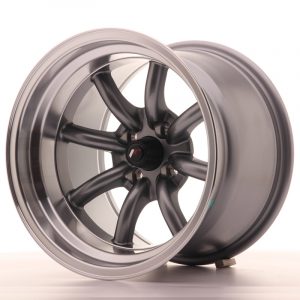 Japan Racing JR19 15×10,5 ET-32 4×100 Gun Metal