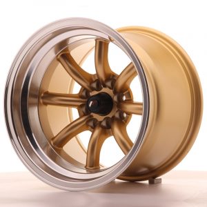 Japan Racing JR19 15×10,5 ET-32 4×100/114 Gold