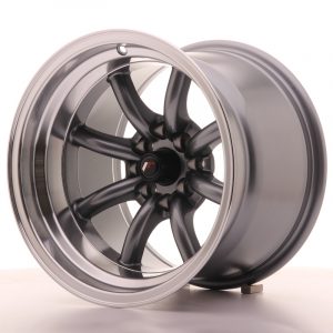 Japan Racing JR19 15×10,5 ET-32 4×100/114 GunMetal