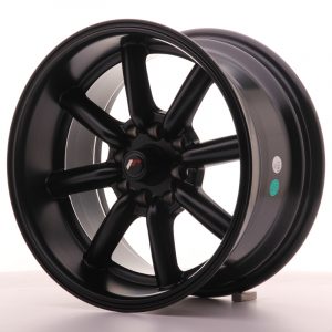 Japan Racing JR19 15×8 ET0 4×100/114 Matt Black