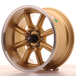 Japan Racing JR19 15×8 ET0 4×100/114 Gold