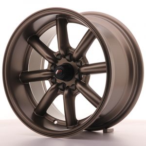 Japan Racing JR19 15×8 ET0 4×100/114 Matt Bronze