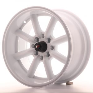 Japan Racing JR19 15×8 ET0 4×100/114 White