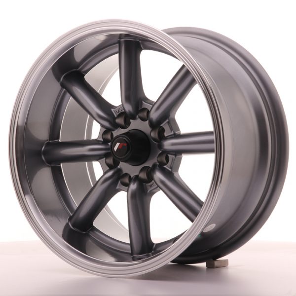 lmr Japan Racing JR19 15x8 ET0 4x100/108 Gun Metal