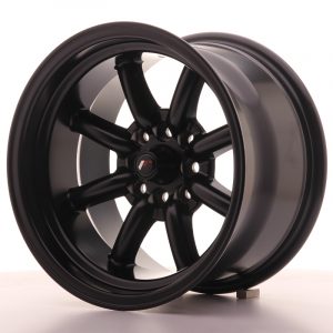 Japan Racing JR19 15×9 ET-13 4×100/114 Matt Black