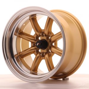 Japan Racing JR19 15×9 ET-13 4×100/114 Gold