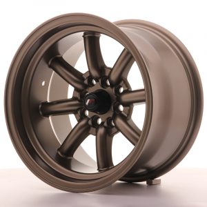 Japan Racing JR19 15×9 ET-13 4×100/108 Matt Bronze