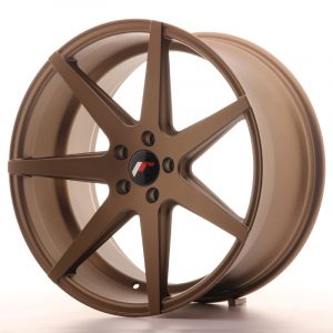 Japan Racing JR20 20×10 ET40 5×112 Matt Bronze