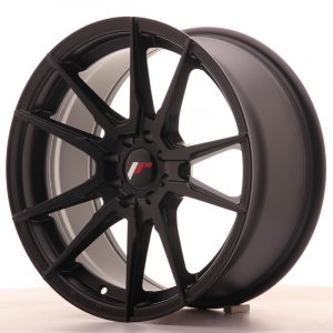 Japan Racing JR21 17×8 ET35 4×100/114 Matt Black