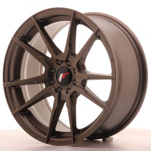 Japan Racing JR21 17×8 ET35 4×100/114 Matt Bronze