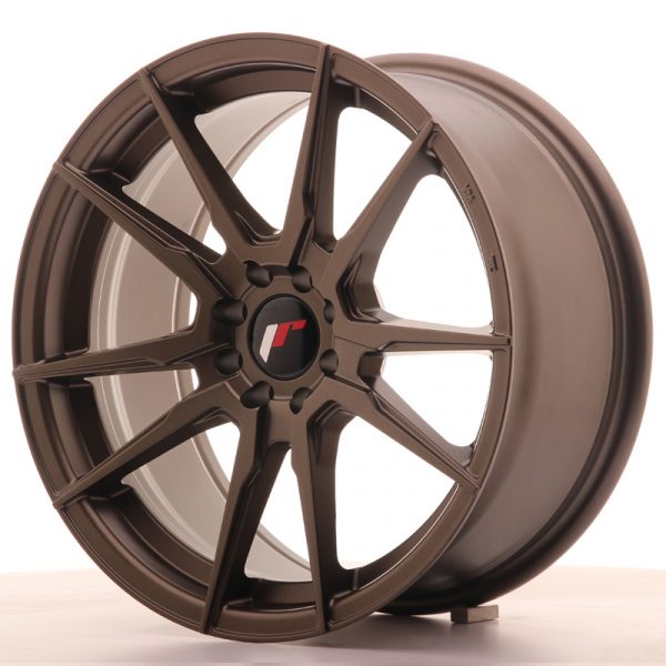 lmr Japan Racing JR21 17x8 ET35 4x100/114 Matt Bronze