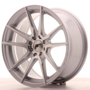 Japan Racing JR21 17×8 ET35 4×100/114 Silver Mach