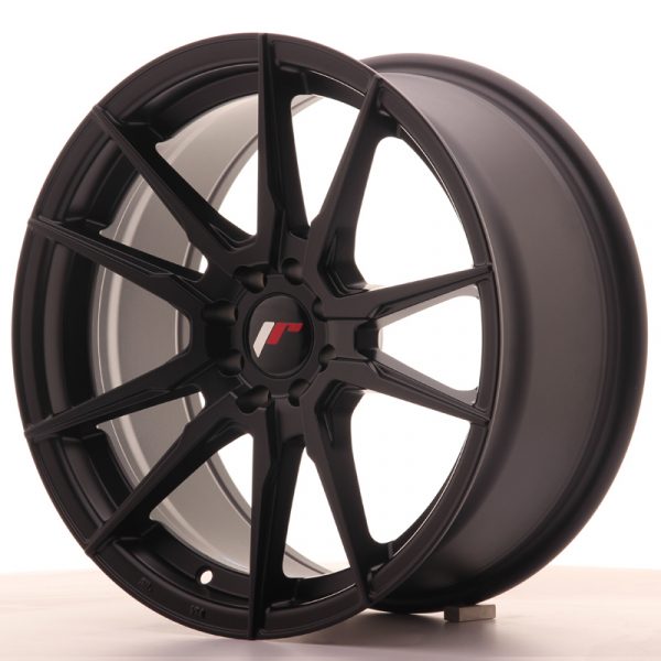 lmr Japan Racing JR21 17x8 ET25 4x100/108 Matt Black