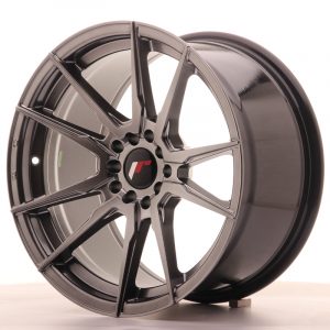 Japan Racing JR21 17×9 ET20 4×100/114 Hiper Black