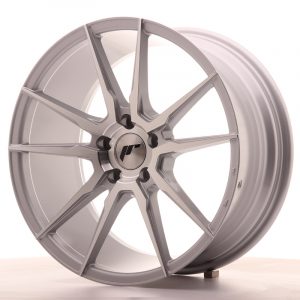 Japan Racing JR21 18×8,5 ET40 5×112 Silver Machined