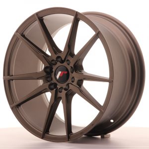 Japan Racing JR21 18×8,5 ET40 5×112/114 Matt Bronze