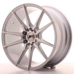 Japan Racing JR21 18×8,5 ET40 5×112/114 Silver Machined