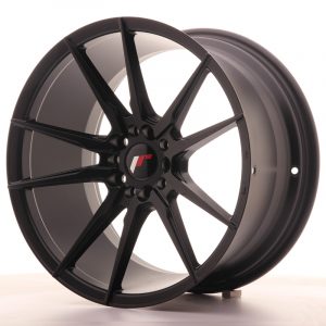 Japan Racing JR21 18×9,5 ET40 5×112/114 Matt Black