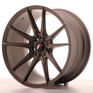 Japan Racing JR21 18×9,5 ET35 5×100/120 Matt Bronze