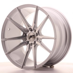 Japan Racing JR21 18×9,5 ET35 5×100/120 Silver Machined