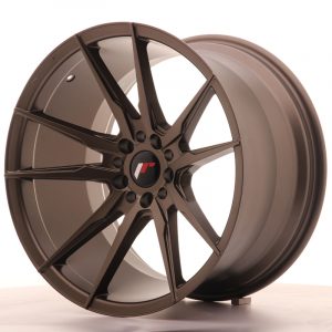 Japan Racing JR21 19×11 ET25 5×114/120 Matt Bronze