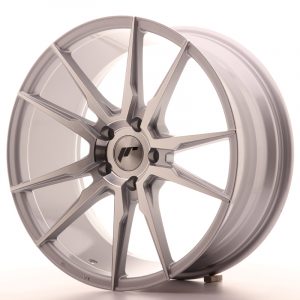 Japan Racing JR21 19×8,5 ET35 5×120 Silver Machined