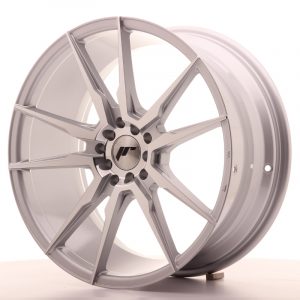 Japan Racing JR21 19×8,5 ET40 5×112/114 Silver Machined