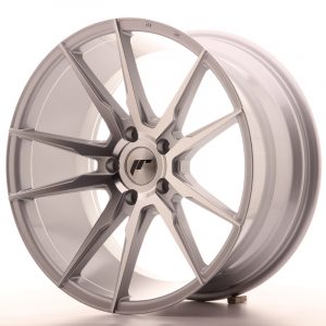 Japan Racing JR21 19×9,5 ET35 5×120 Silver Machined