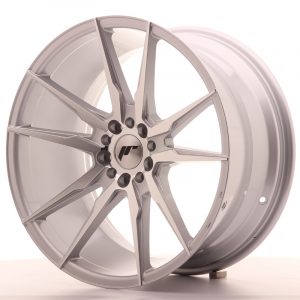 Japan Racing JR21 19×9,5 ET40 5×112/114 Silver Machined