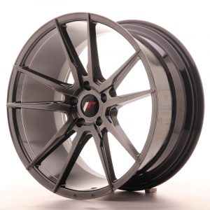 Japan Racing JR21 20×10 ET20 5×120 Hiper Black