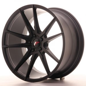 Japan Racing JR21 20×10 ET40 5×112 Matt Black