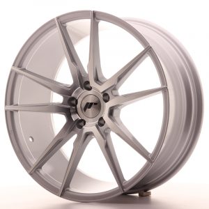 Japan Racing JR21 20×8,5 ET20 5×120 Silver Machined