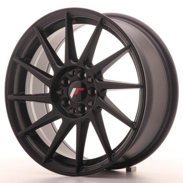 lmr Japan Racing JR22 17x7 ET35 4x100/114 Matt Black