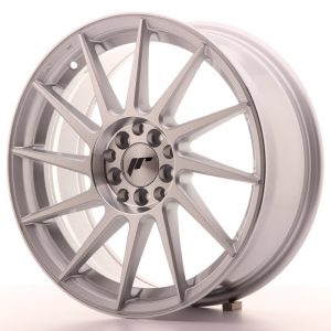 Japan Racing JR22 17×7 ET35 4×100/114 Silver Machined