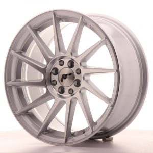 Japan Racing JR22 17×8 ET35 4×100/114 Silver Machined