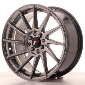 Japan Racing JR22 17×8 ET25 4×100/108 Hiper Black