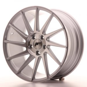 Japan Racing JR22 18×8,5 ET40 5×112 Silver Machined