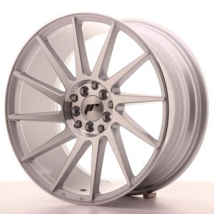 Japan Racing JR22 18×8,5 ET40 5×112/114 Silver Machined