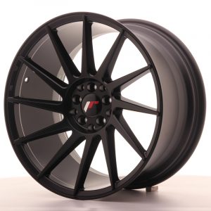 Japan Racing JR22 18×9,5 ET40 5×112/114 Matt Black